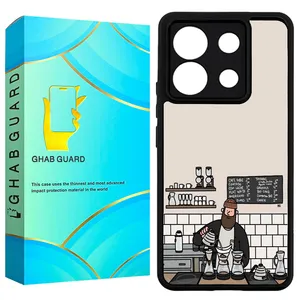Ghab Guard GN13P20 Cover For Xiaomi Redmi Note 13 Pro 4G / Poco M6 Pro 4G