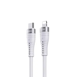 کابل تبدیل USB-C به لایتنینگ ریمکس مدل RC-C150 طول 1.2 متر