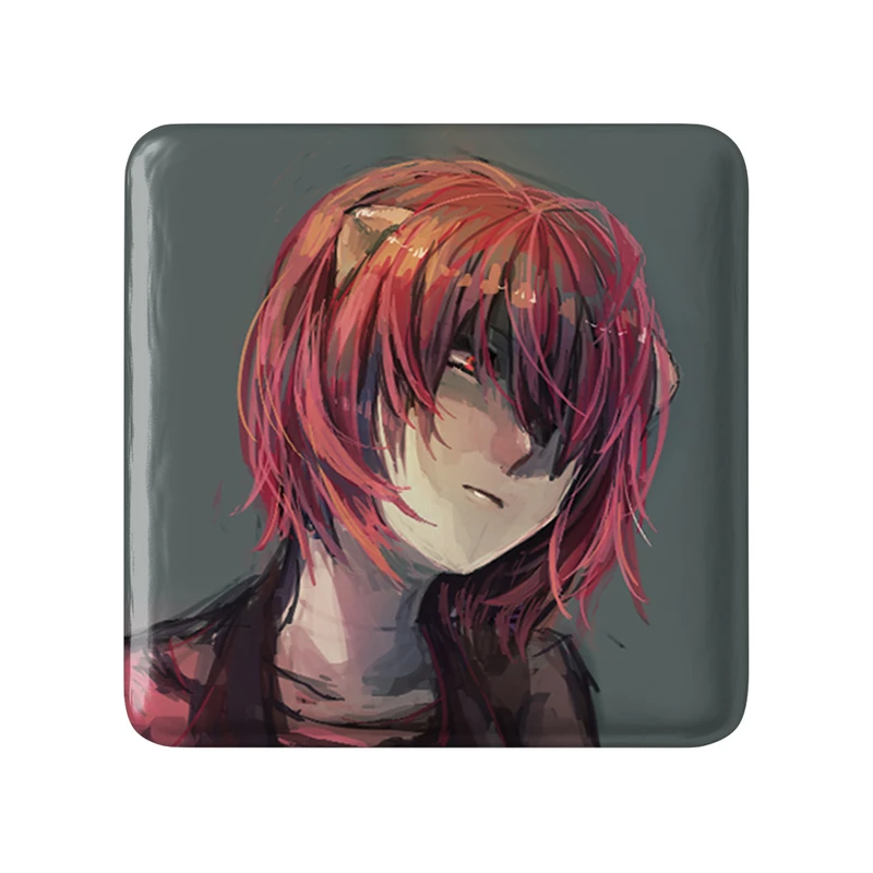 پیکسل خندالو طرح لوسی انیمه الفن لید مدل مربعی کد 32190