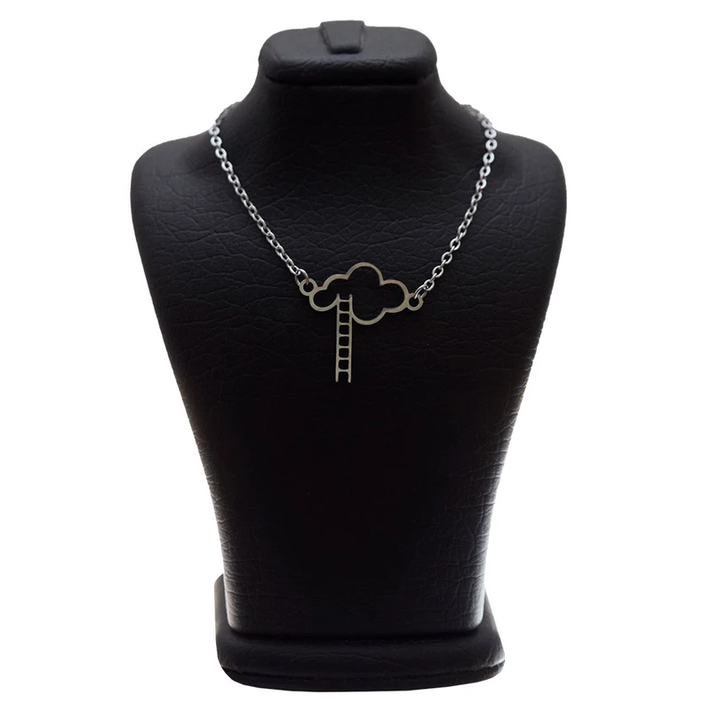 گردنبند دخترانه دلنار گالری مدل نردبان آرزوها