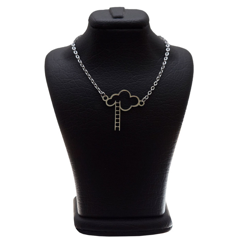 گردنبند دخترانه دلنار گالری مدل نردبان آرزوها