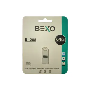 فلش مموری بکسو مدل B-208 ظرفیت 64 گیگابایت