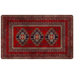 پادری مدل اخگر طرح فرش کد M4-204 سایز 46×76 سانتی متر 