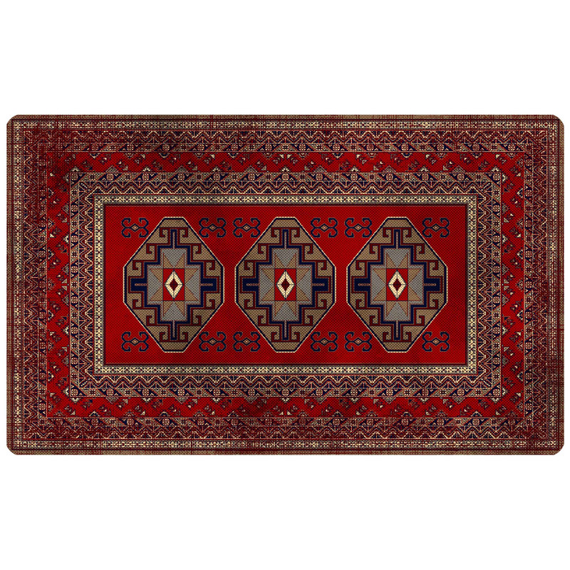 پادری مدل اخگر طرح فرش کد M4-204 سایز 46×76 سانتی متر