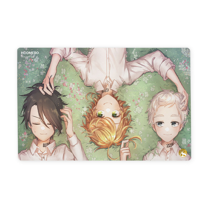 ماوس پد هومرو مدل ML349-SIZE2437 طرح انیمه The Promised Neverland