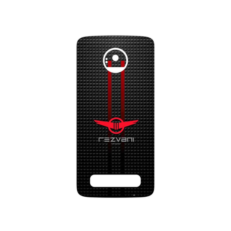 برچسب پوششی ماهوت مدل Rezvani Motors مناسب برای گوشی موبایل موتورولا Moto Z Play