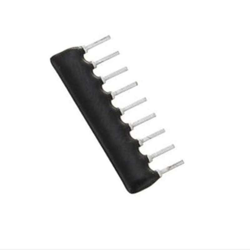 مقاومت اری 180 کیلو اهم 9 پایه مدل A184G بسته 5 عددی مقاومت اری 180 کیلو اهم 9 پایه مدل A184G بسته 5 عددی