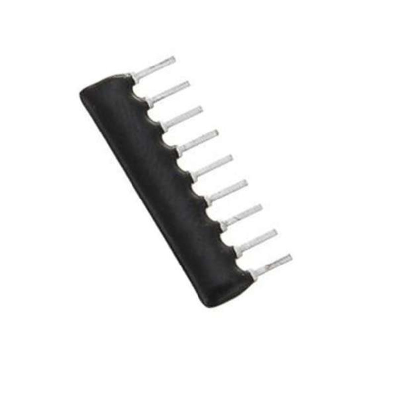 مقاومت اری 180 کیلو اهم 9 پایه مدل A184G بسته 5 عددی مقاومت اری 180 کیلو اهم 9 پایه مدل A184G بسته 5 عددی
