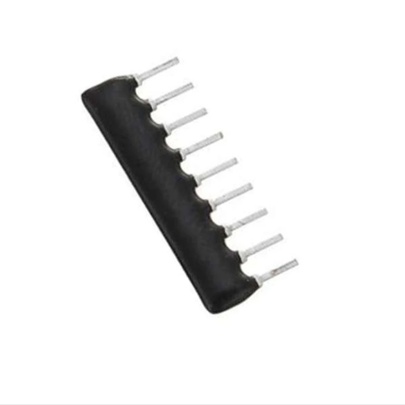 مقاومت اری 330 کیلو اهم 10 پایه مدل BL334j بسته 5 عددی 
