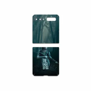 MAHOOT The-Last-of-Us Cover Sticker for Samsung Galaxy Z Flip