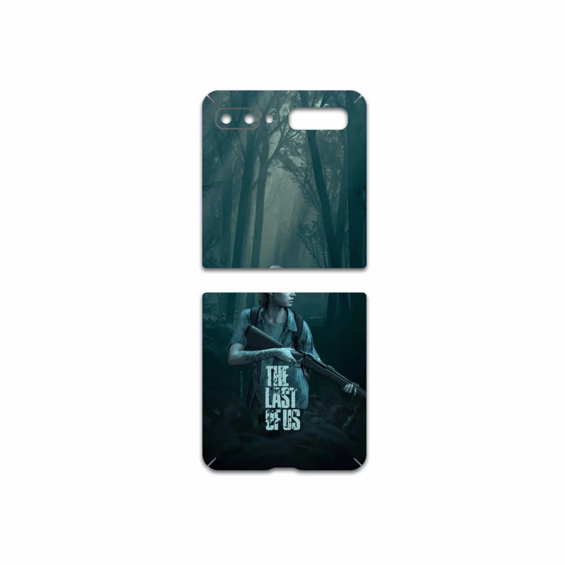 برچسب پوششی ماهوت مدل The-Last-of-Us مناسب برای گوشی موبایل سامسونگ Galaxy Z Flip