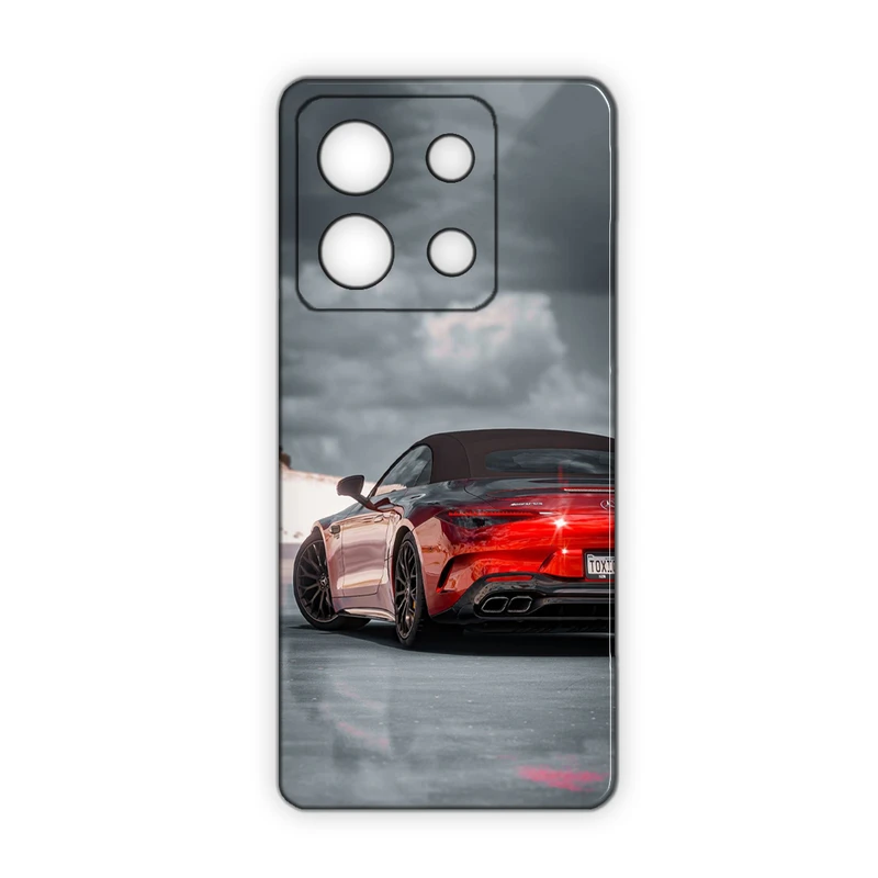 کاور مدل ماشین کد 209 مناسب برای گوشی موبایل شیائومی Redmi Note 13 Pro 4G / Poco M6 Pro 4G