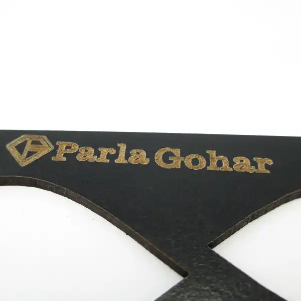 شابلون پارلا گوهر مدل اشکی کد 2244