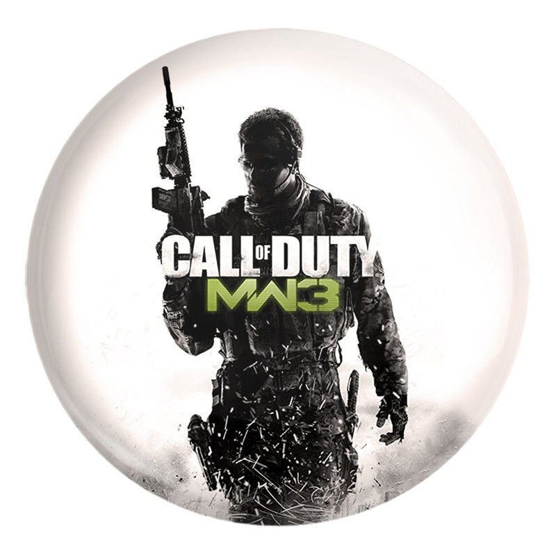 پیکسل خندالو طرح Call Of Duty کد 3848 مدل بزرگ