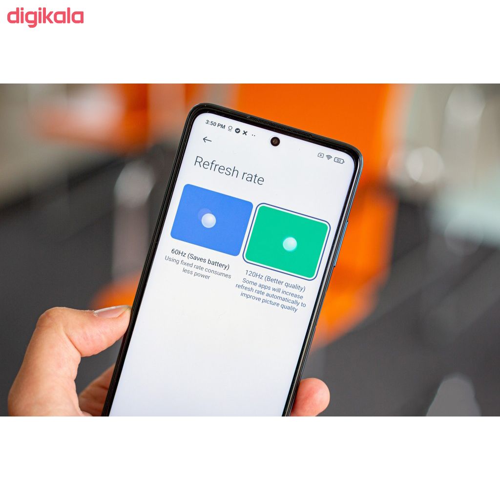 گوشی موبایل شیائومی مدل POCO X3 NFC M2007J20CG دو سیم کارت ظرفیت 64 گیگابایت و رم 6 گیگابایت main 1 17