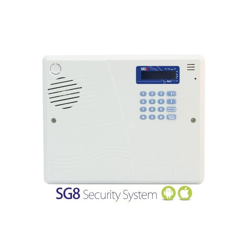 سیستم امنیتی دزدگیر سایلکس مدل SG8 - 805S کد F3