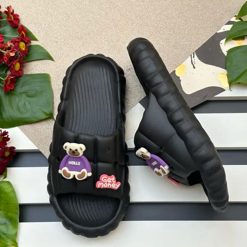 دمپایی زنانه پاپا مدل ندا BL