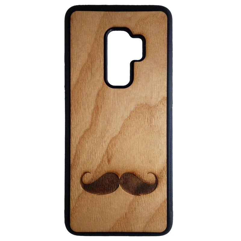 کاور طرح سبیل کد 6817 مناسب برای گوشی موبایل سامسونگ Galaxy s9