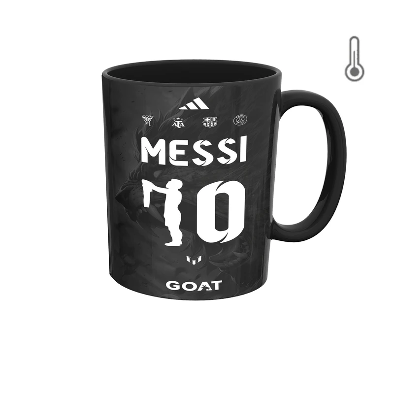 ماگ حرارتی طرح والپیپر لیونل مسی 