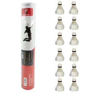توپ بدمینتون مدل SHUTTLECOCK401 بسته 12 عددی