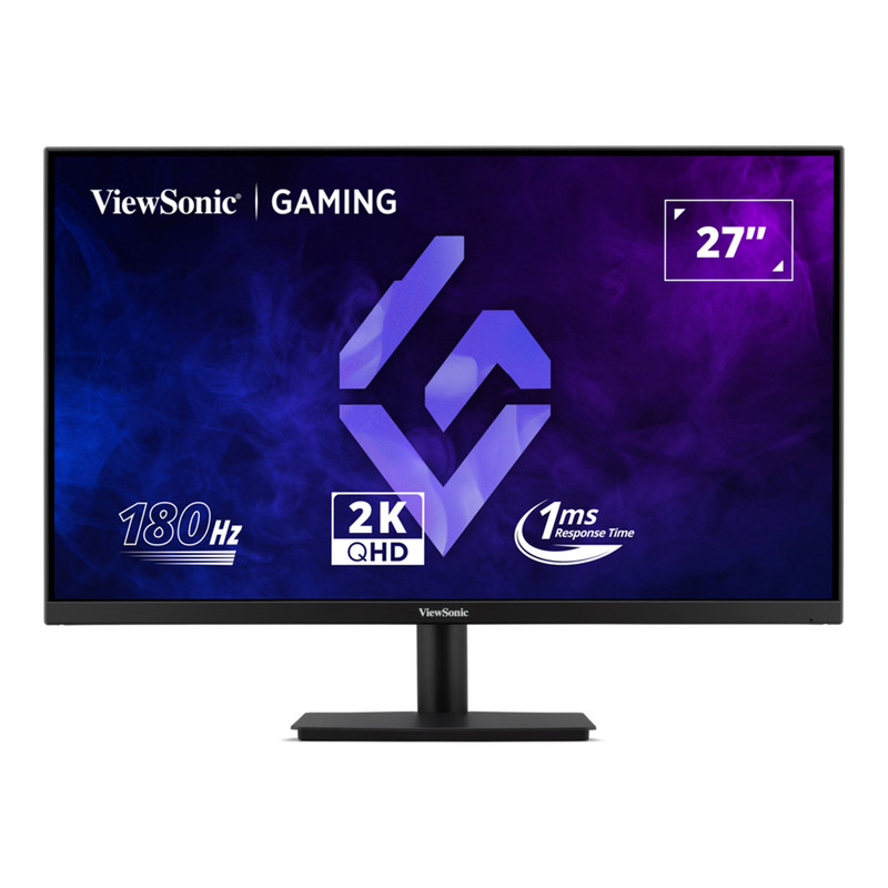 مانیتور گیمینگ 27 اینچ ویوسونیک مدل VX27G1-2K با وضوح QHD، پنل IPS و نرخ بروزرسانی 180 هرتز