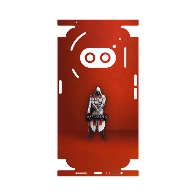 برچسب پوششی ماهوت مدل Assassins_Creed-FullSkin مناسب برای گوشی موبایل ناتینگ Phone 2a