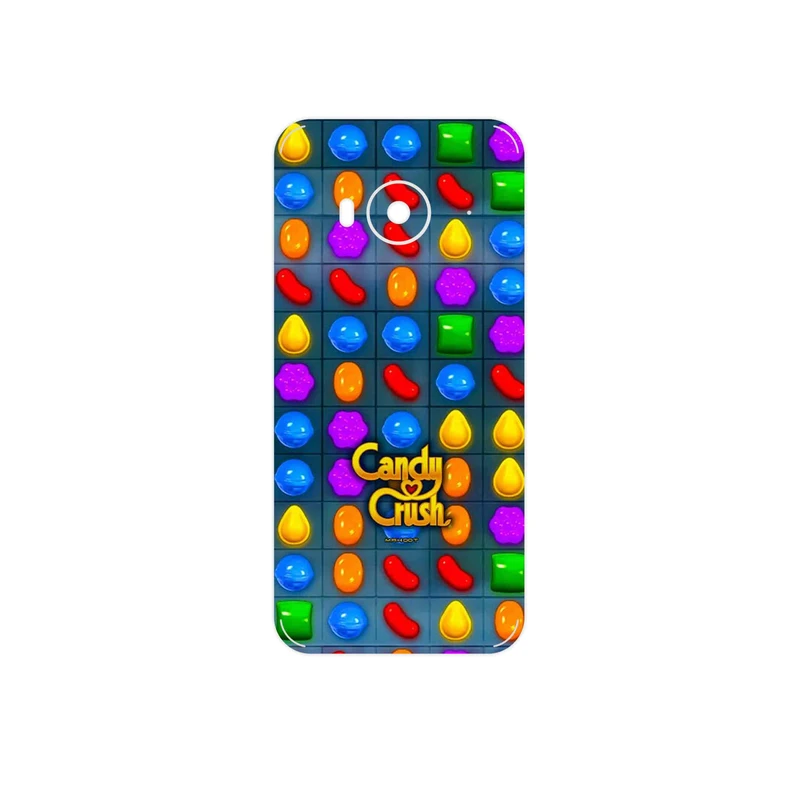 برچسب پوششی ماهوت مدل Candy Crush Game Series مناسب برای گوشی موبایل اچ تی سی One ME