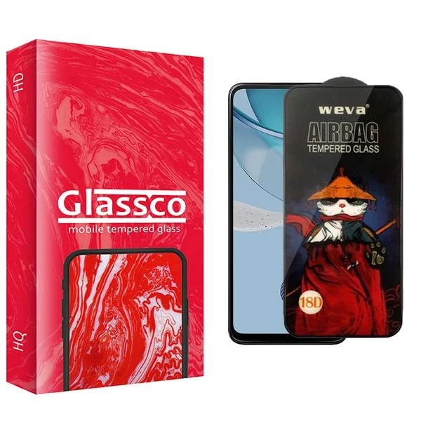 محافظ صفحه نمایش گلس کو مدل CGo1 Airbag مناسب برای گوشی موبایل موتورولا Moto G53