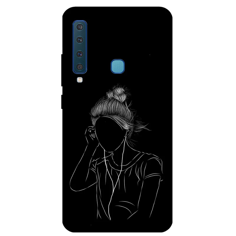 کاور مگافون طرح مینیمال مدل 1858 مناسب برای گوشی موبایل سامسونگ Galaxy A9 S / A9 2018        