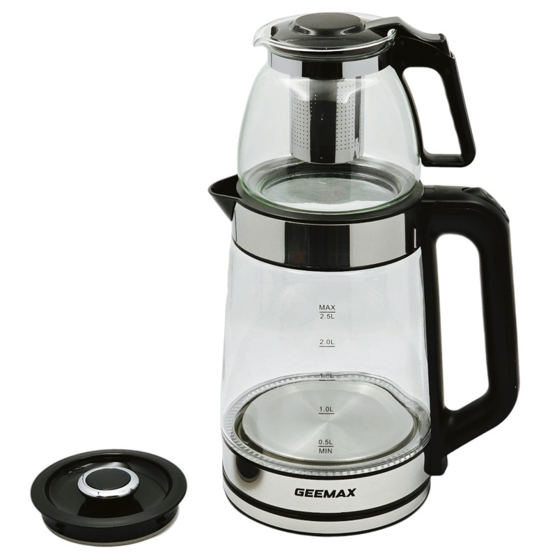 چای ساز روی هم جی مکس مدل GMC-2002