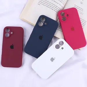 iPhone 16 Silicone Case