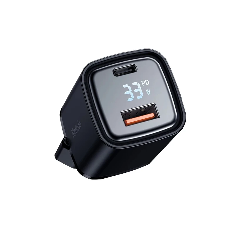 عکس شماره 7 : شارژر دیواری 33 وات دو پورت مک دودو مدل ch-1701