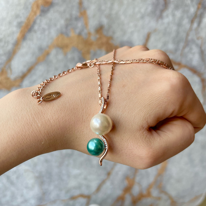 نیم ست زنانه کلیو مدل مروارید