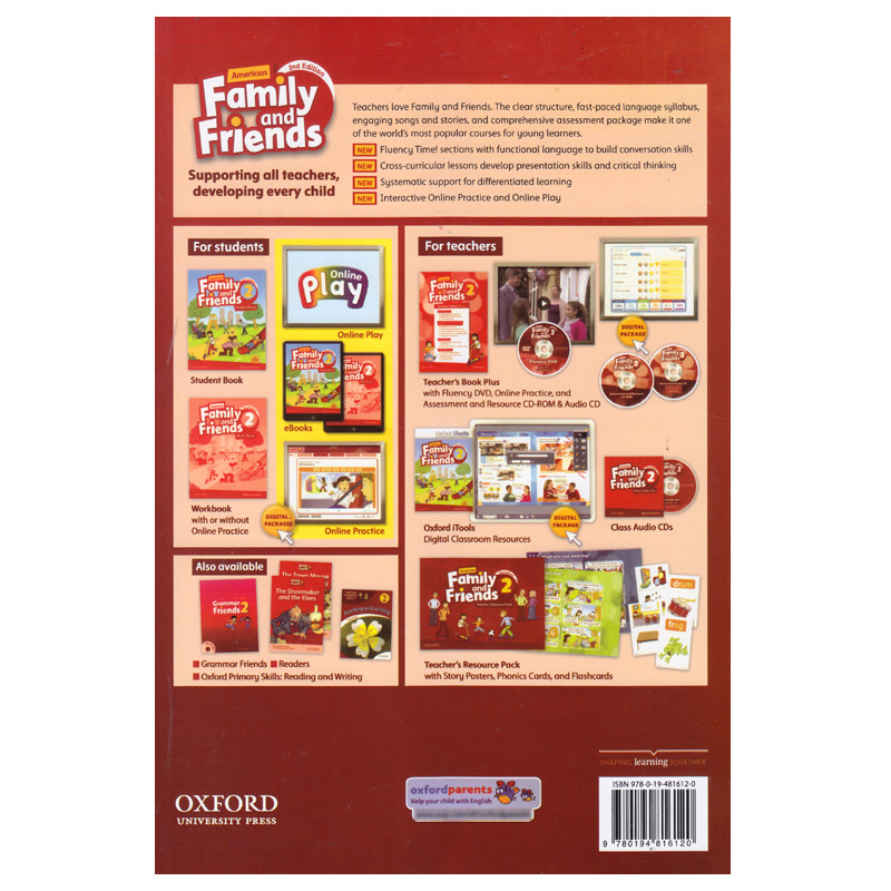 قیمت و خرید کتاب American Family And Friends 2 2nd Edition Teachers ...