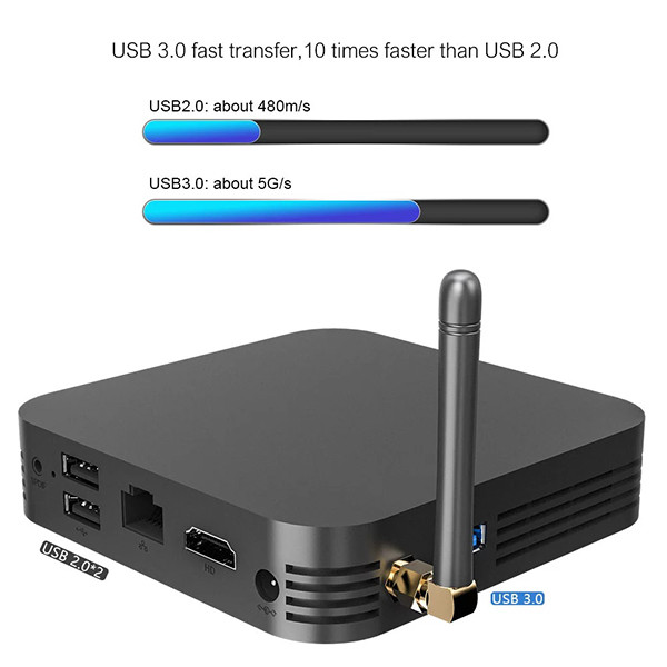 اندروید باکس مدل TX6 Dual WIFI 4/32