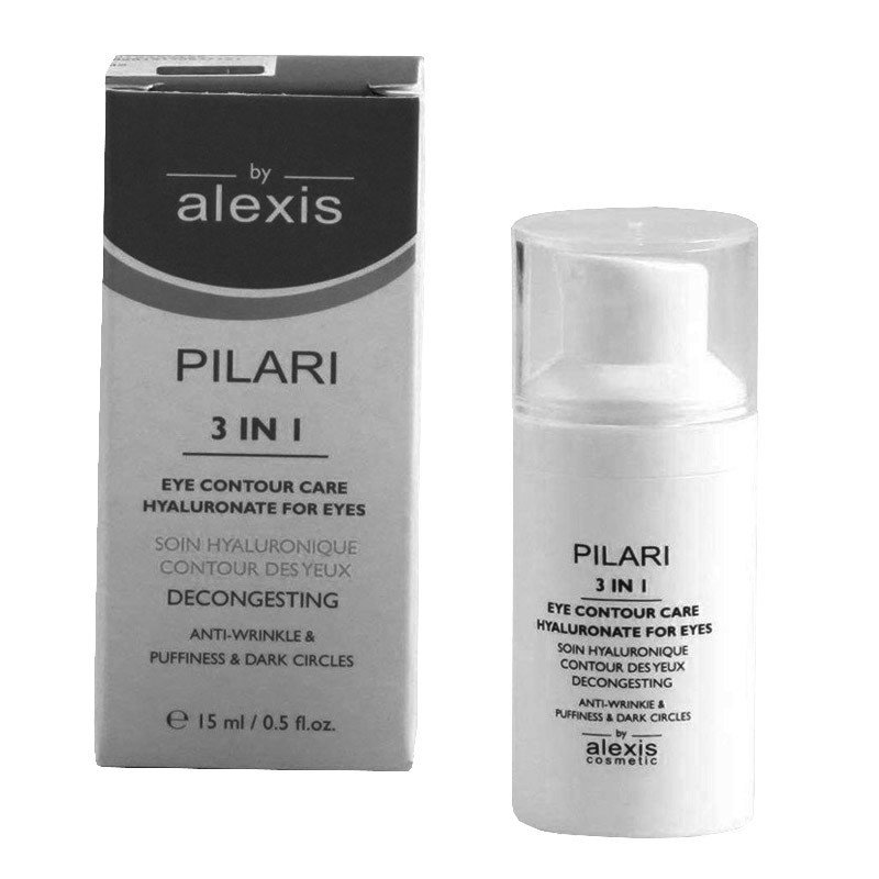 کرم دور چشم الکسیس مدل PILARI حجم 15 میلی لیتر کرم دور چشم الکسیس مدل PILARI حجم 15 میلی لیتر