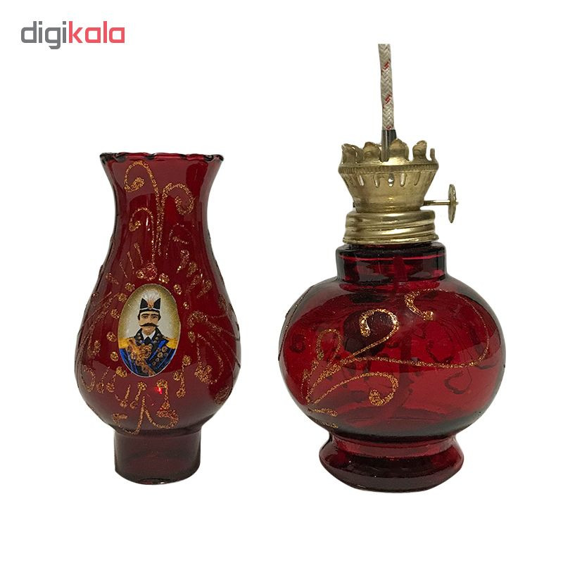 چراغ گردسوز طرح قجری کد 02