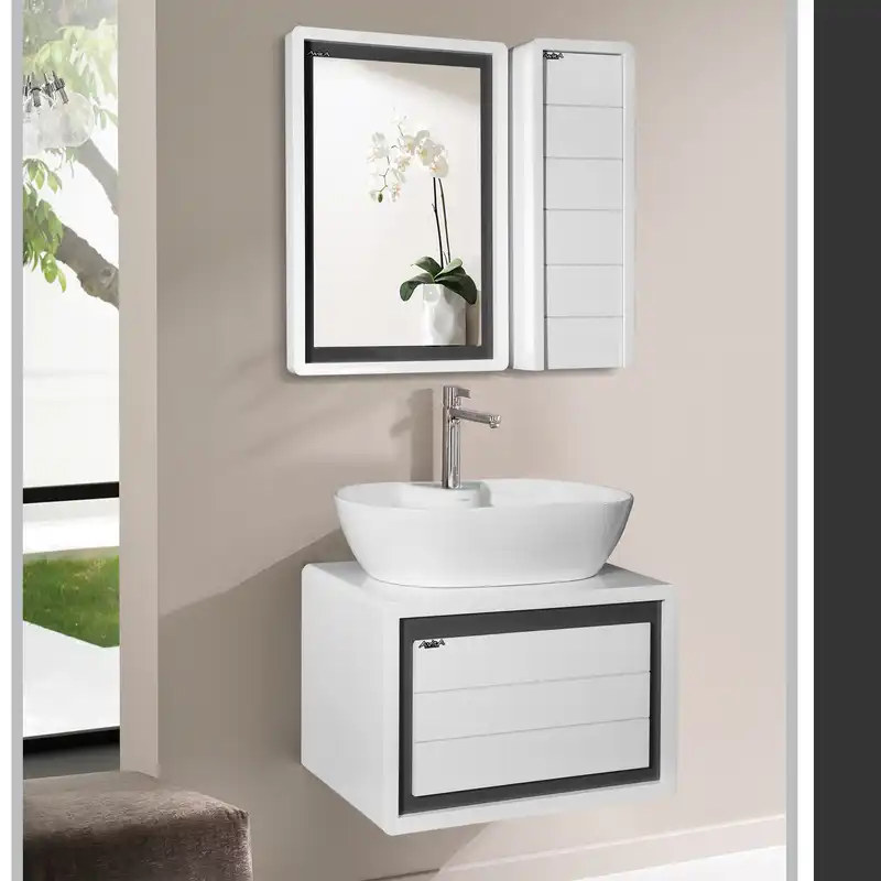 ست کابینت و روشویی آریزو مدل تورینو