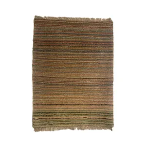 گبه فرش دستباف نیم متری مدل بافت قشقای شیراز کد NKP-sgp43