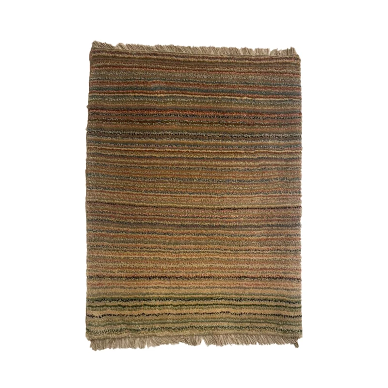 گبه فرش دستباف نیم متری مدل بافت قشقای شیراز کد NKP-sgp43