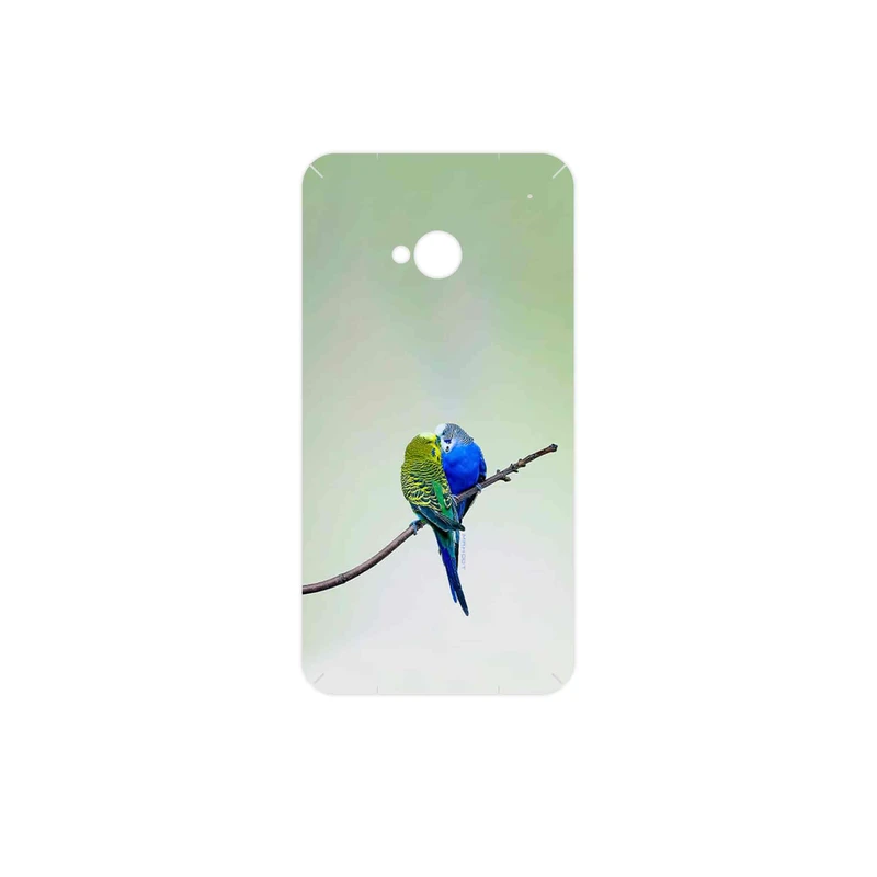 برچسب پوششی ماهوت مدل Lovebird مناسب برای گوشی موبایل اچ تی سی One M7