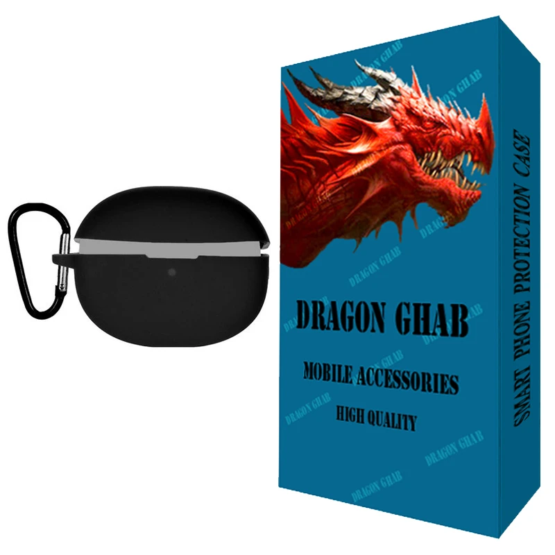 کاور دراگون قاب مدل POD مناسب برای هدفون بی سیم هایلو W1 ANC