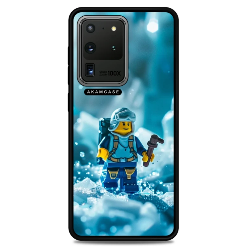 کاور آکام مدل AMC-WSGS20U-LEGO-30 مناسب برای گوشی موبایل سامسونگ Galaxy S20 Ultra