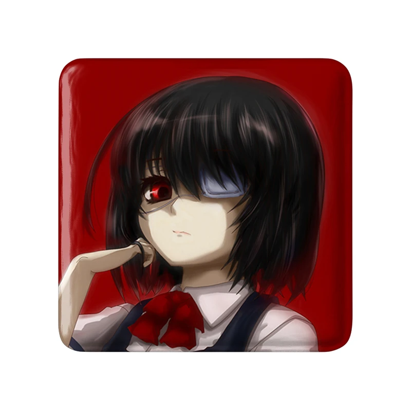 پیکسل خندالو طرح میساکی می انیمه دیگری مدل مربعی کد 32029