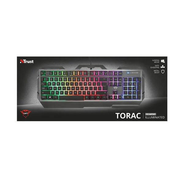 کیبورد مخصوص بازی تراست مدل GXT-856 TORAC 1