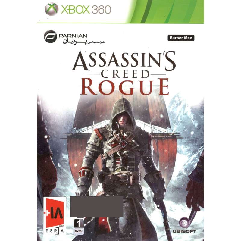بازی assassins creed ROUGE مخصوص XBOX360 نشر پرنیان