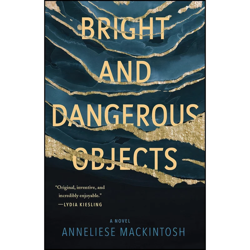 کتاب Bright and Dangerous Objects اثر Anneliese Mackintosh انتشارات Tin House Books