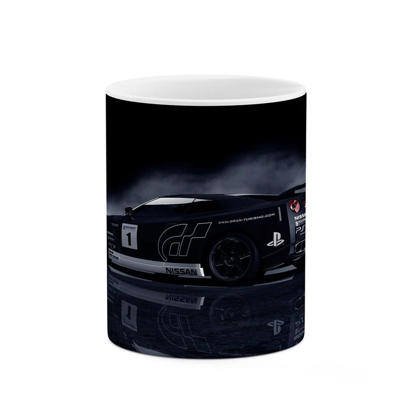 ماگ کاکتی مدل بازی Gran Turismo کد mgh28737