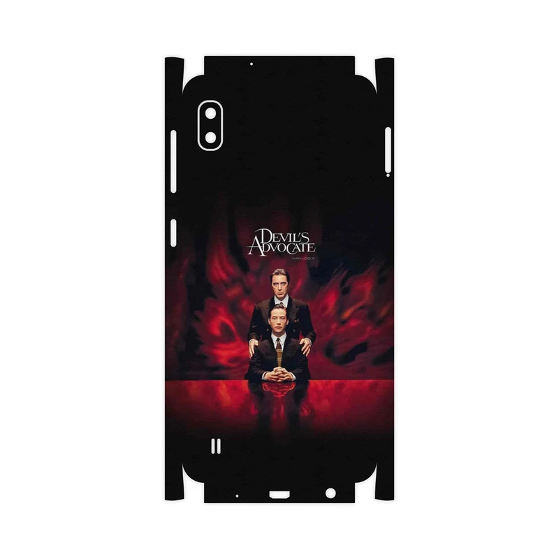برچسب پوششی ماهوت مدل The Devils Advocate-FullSkin مناسب برای گوشی موبایل سامسونگ Galaxy A10