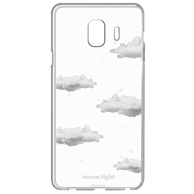 کاور طرح ابر مناسب برای گوشی موبایل سامسونگ Galaxy J4 